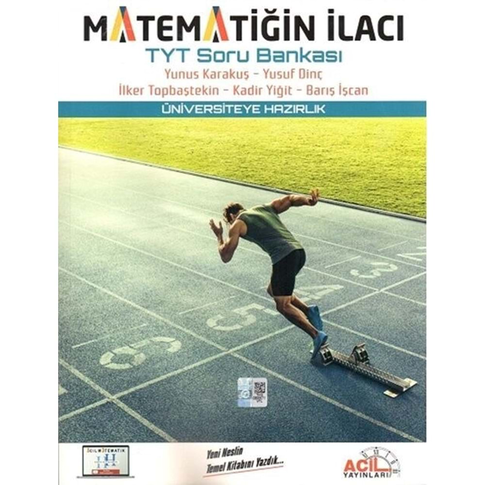 Acil Tyt Matematiğin İlacı - 2025-26