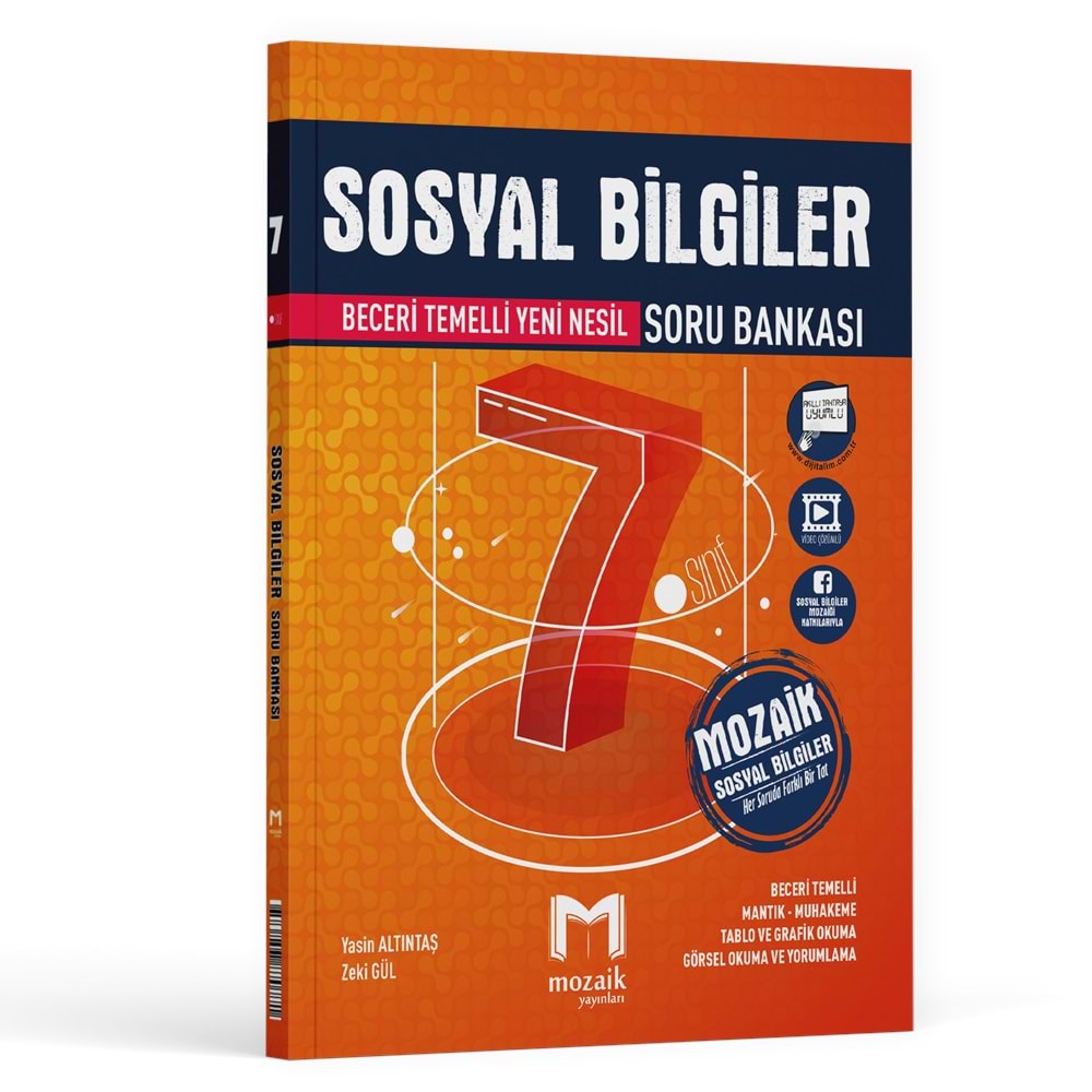 7.Sınıf Mozaik S.B. Sosyal Bilgiler - 2025-26