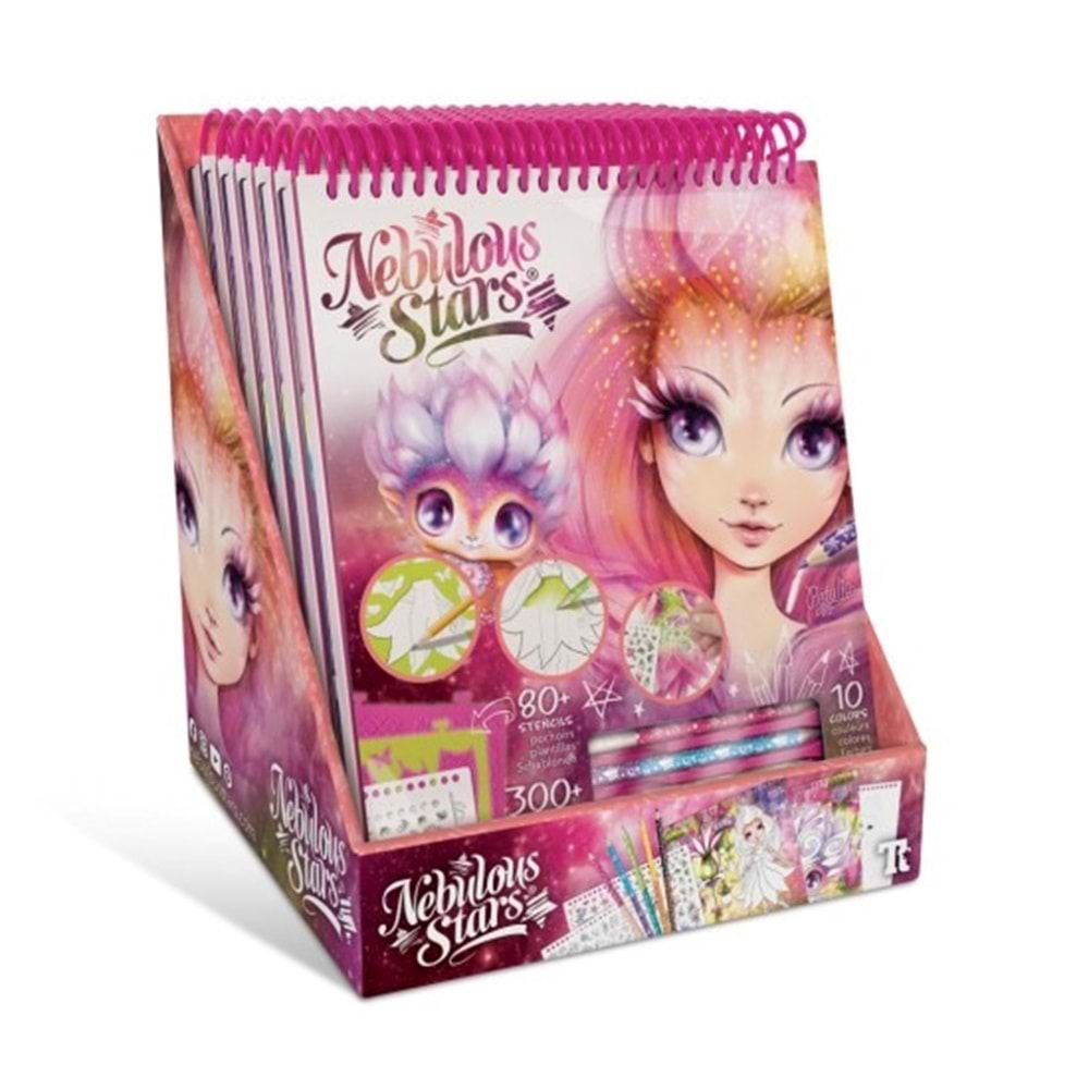 Taros Nebulous Stars-11103 Creative Sketchbook - Petulia