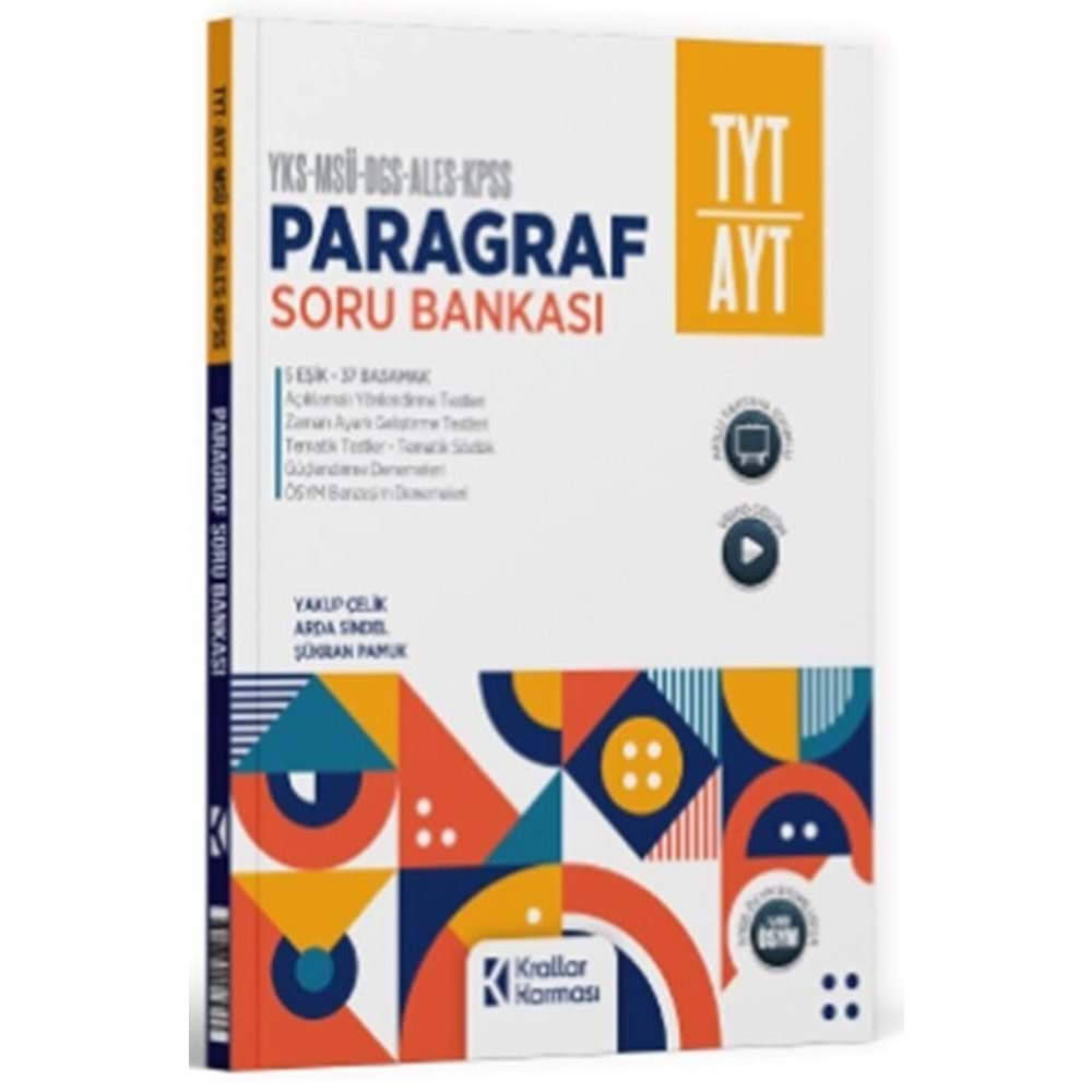 Krallar Karmasi Tyt Ayt S.B. Paragraf - 2024-25