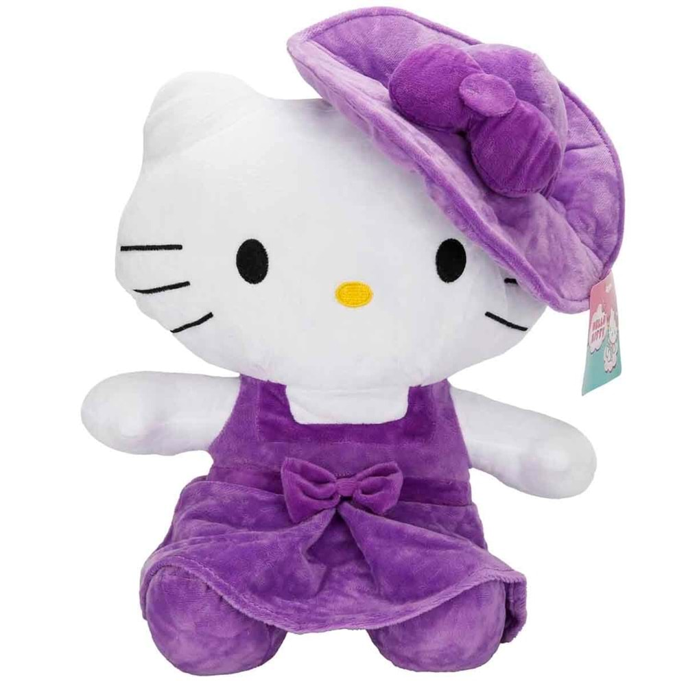 Hello Kitty Şapkalı Peluş 36 cm