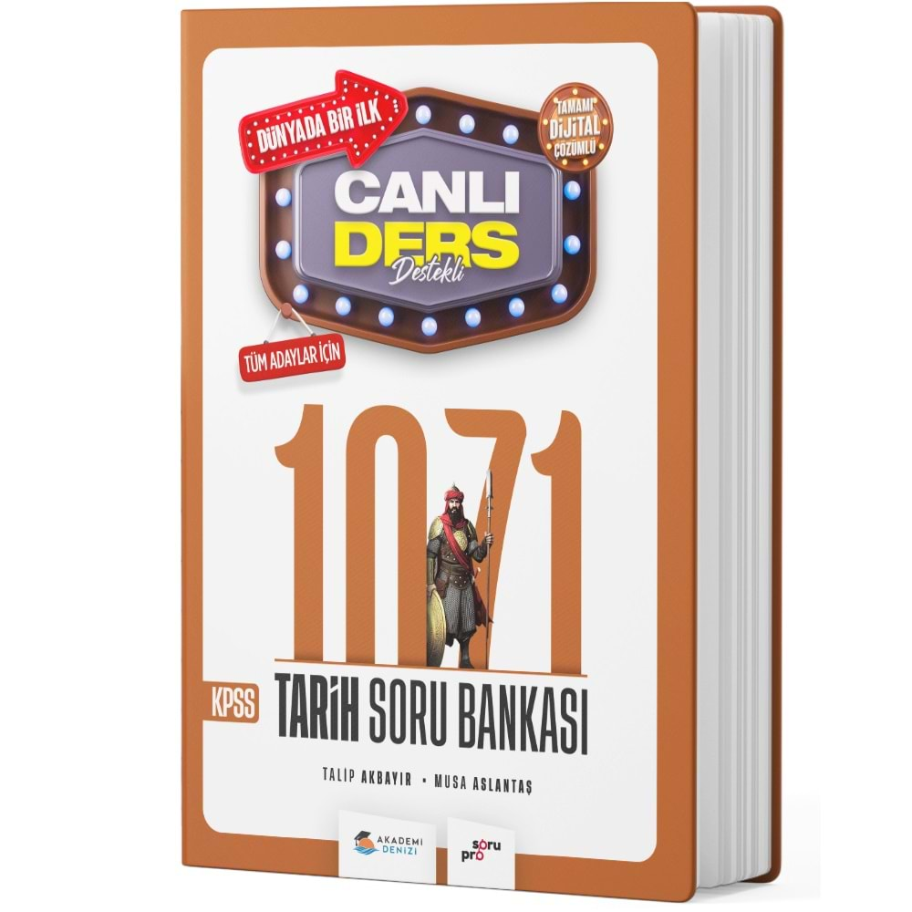 Kpss Canli Ders 1071 S.B. Tarih - 2024