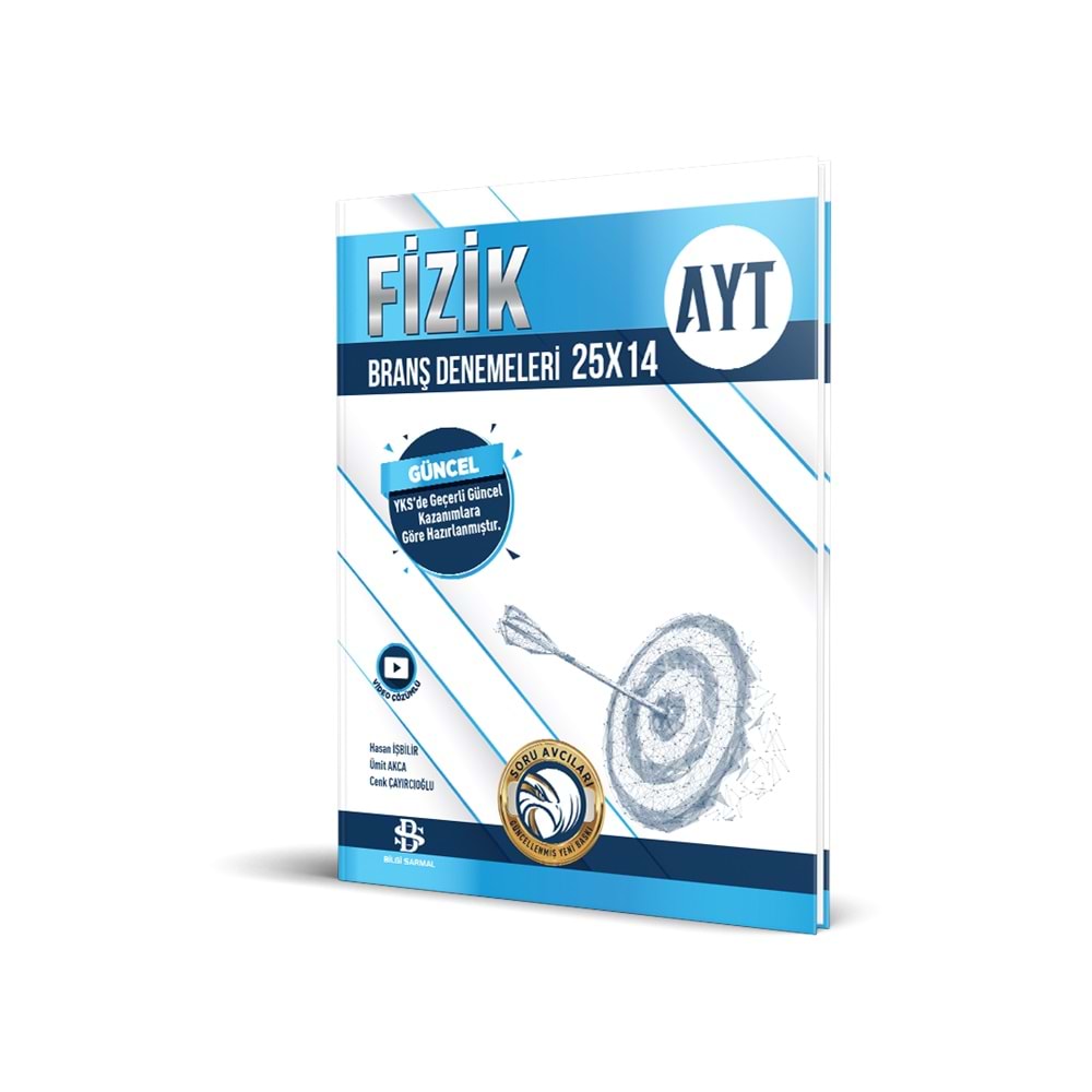 Sarmal Yks Ayt Deneme 25 Li Fizik - 2023-24