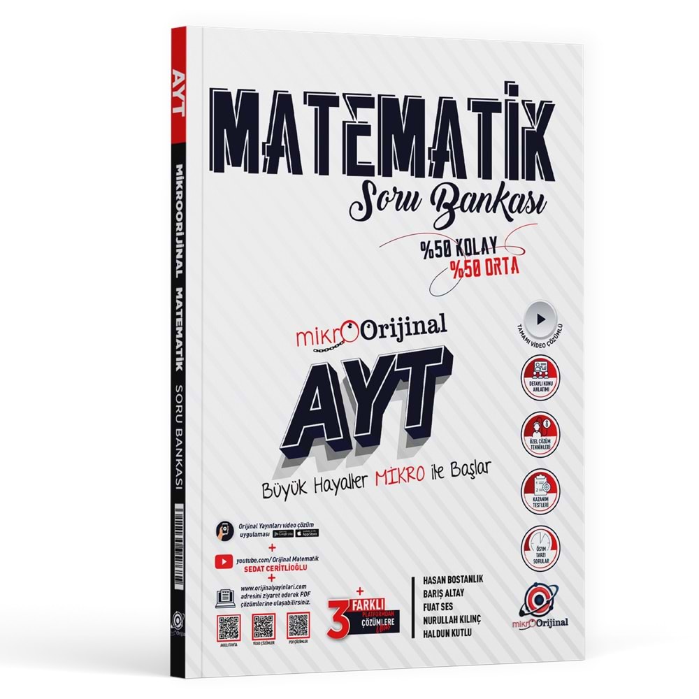 Mikro Orijinal Yks Ayt S.B. Matematik - 25-26