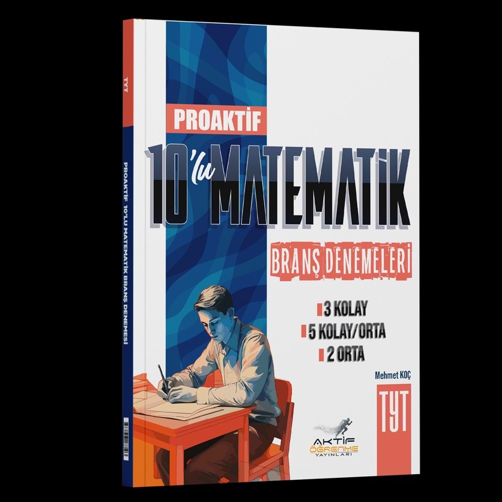 Aktif Tyt Aktif Serisi 10Lu Deneme Matematik-25-26