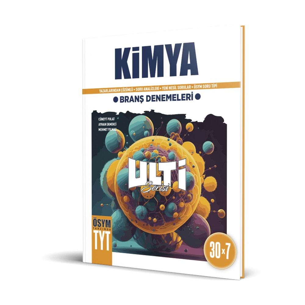 Ulti Tyt Deneme Kimya - 2024