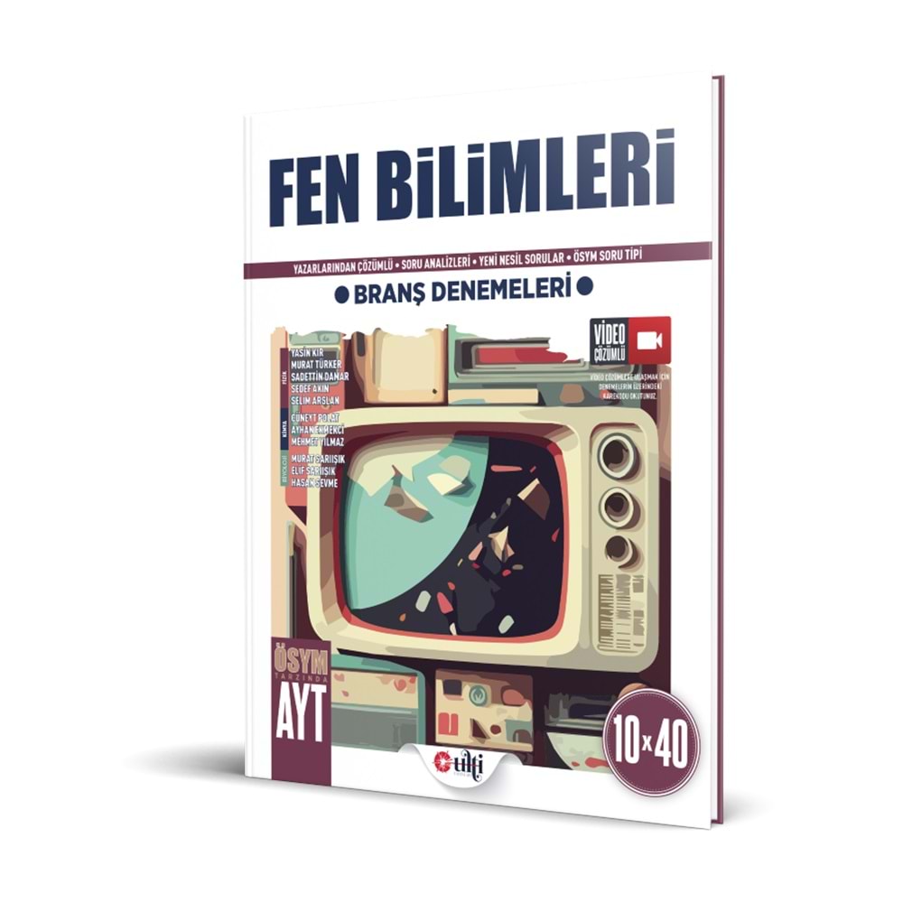 Ulti Yks Ayt Deneme Fen Bilimleri -2024