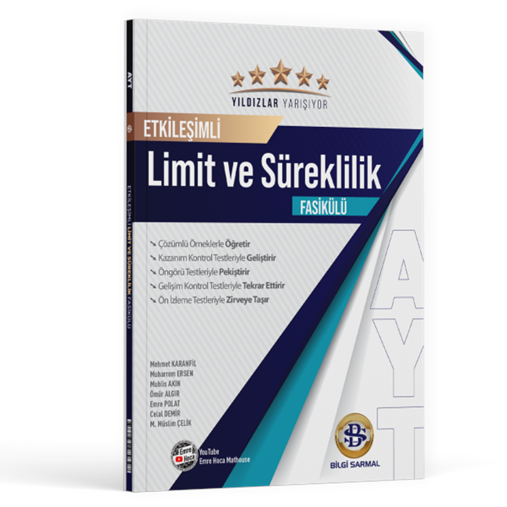 Yıldızlar Yarş.Yks Ayt Fasikül Limit Srl. - 25-26