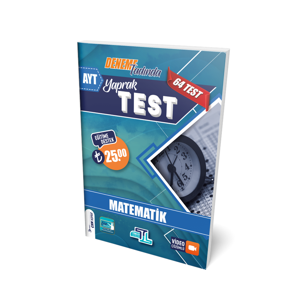 Tümler Yks Ayt Yaprak Test Matematik - 2023-24