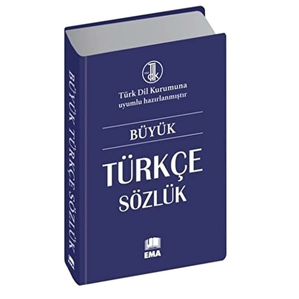 Ema Büyük Türkçe Sözlük Biala Kapak