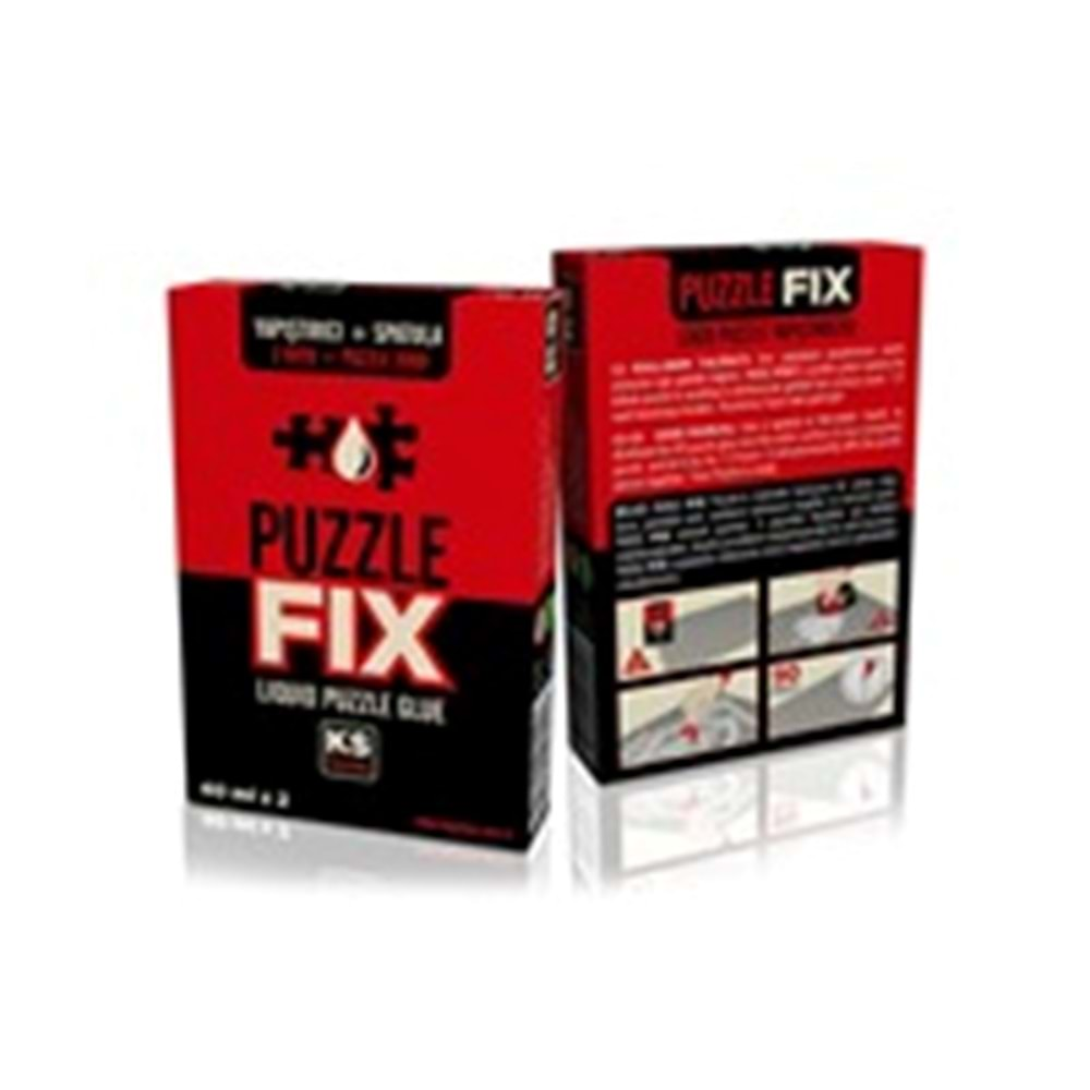 Ks Games Puzzle Yapıştırıcı 40 Ml 2X1000