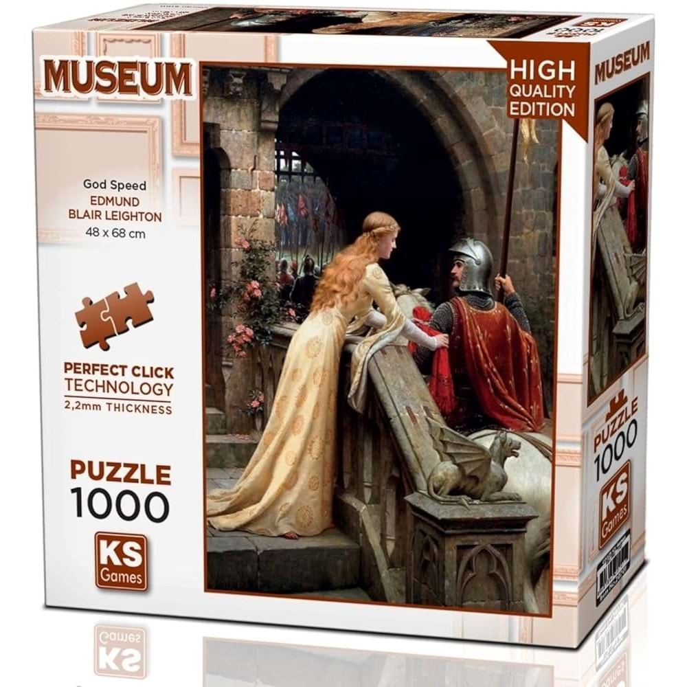 Ks Games Puzzle 1000 Parça God Speed