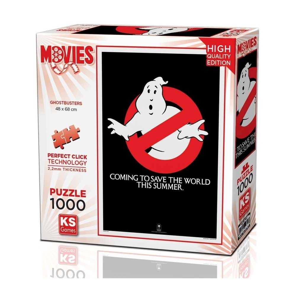 Ks Games Puzzle 1000 Parça Ghostbusters