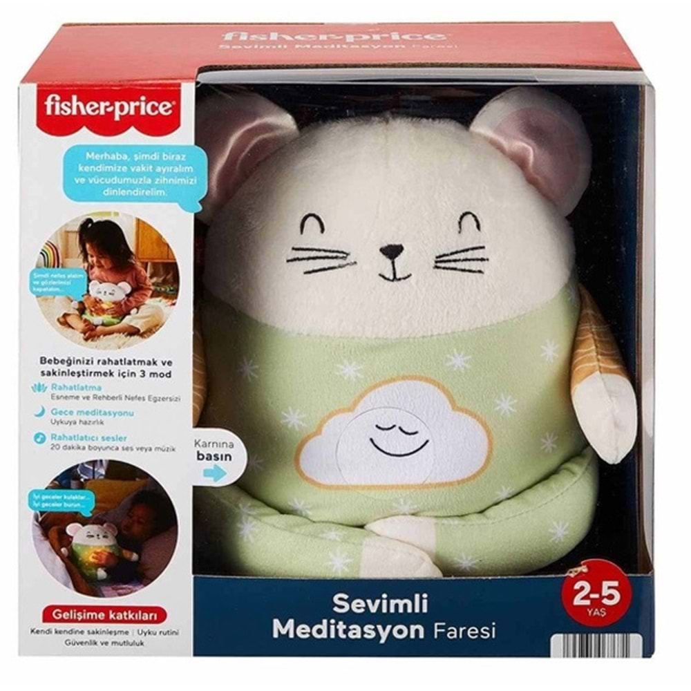 Fisher Price Sevimli Meditasyon Faresi