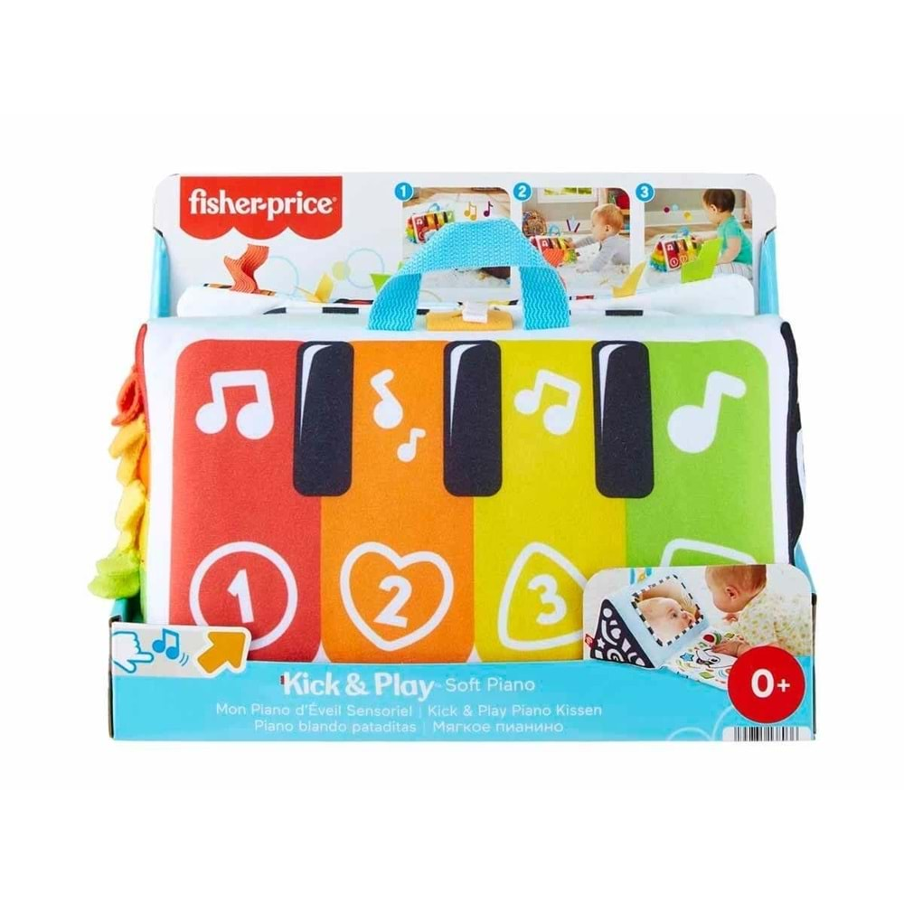 Fisher Price İşıklı Ve Müzikli Yumuşak Piyano