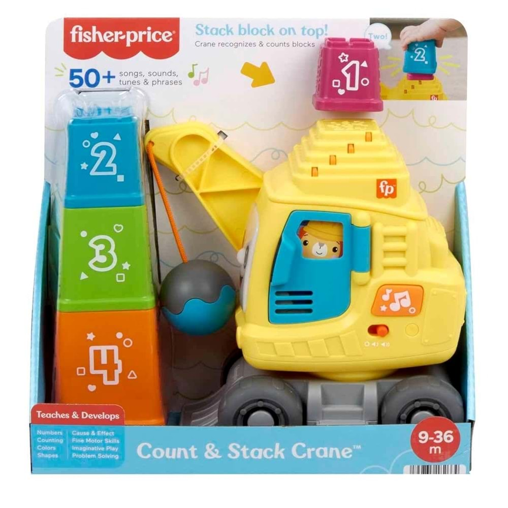 Fisher Price Eğitici Vinç