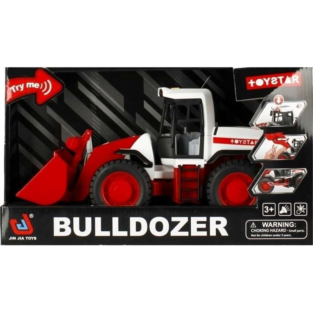 Toystar Işıklı Ve Sesli Buldozer Kamyon