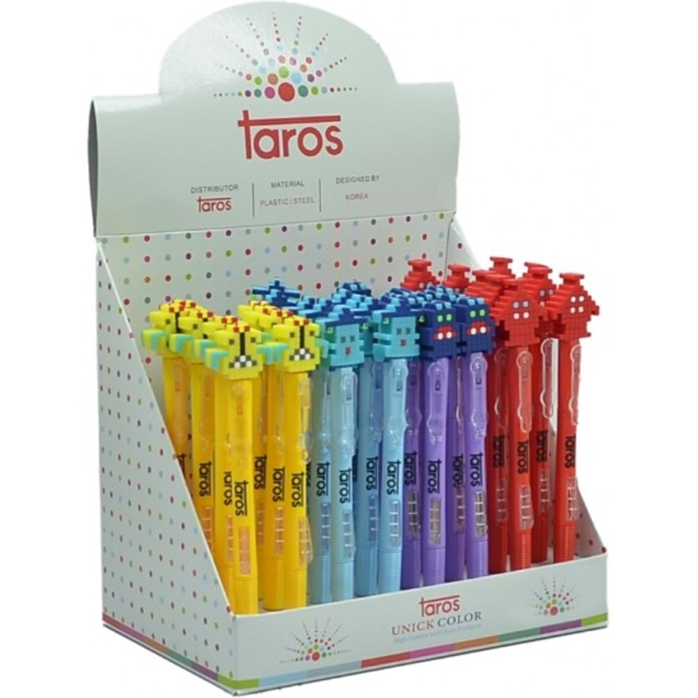 Taros Unıck Color New Pixel Versatil Kalem