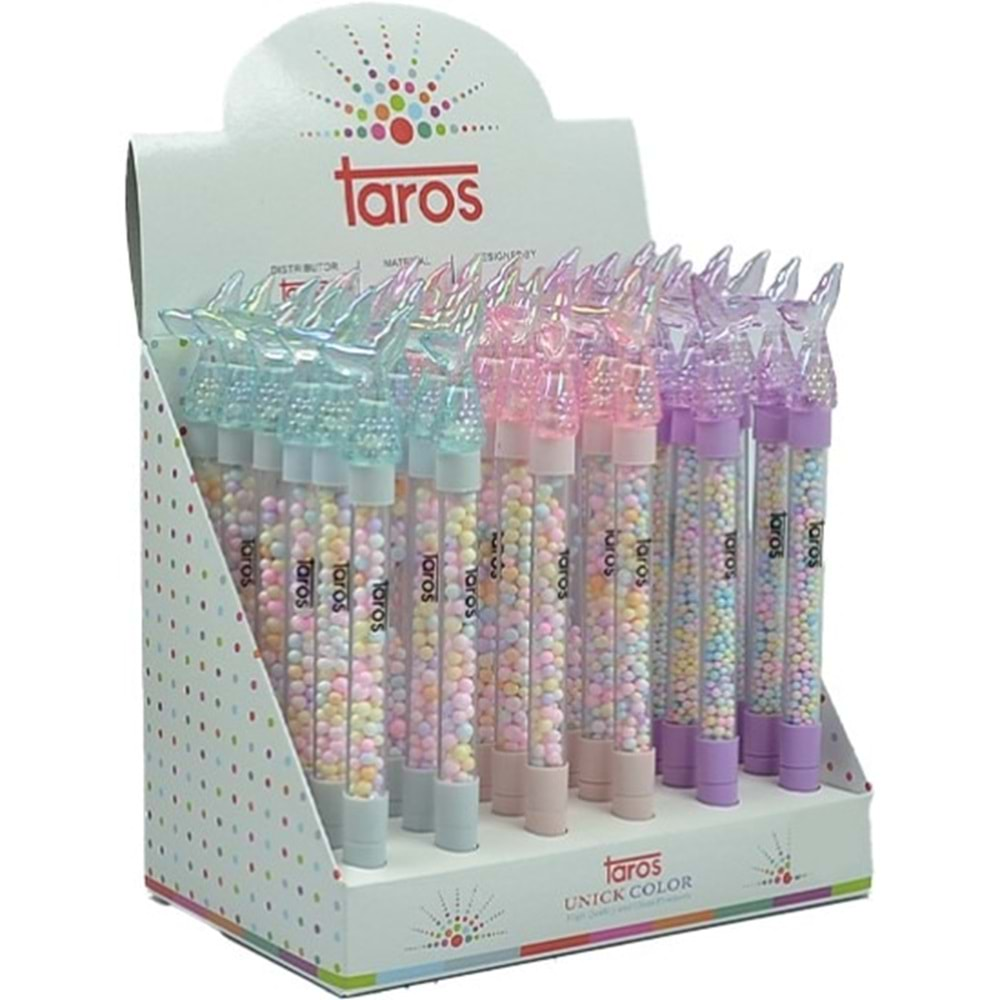 Taros Unıck Color Mermaid Bon Bon Tükenmez Kalem