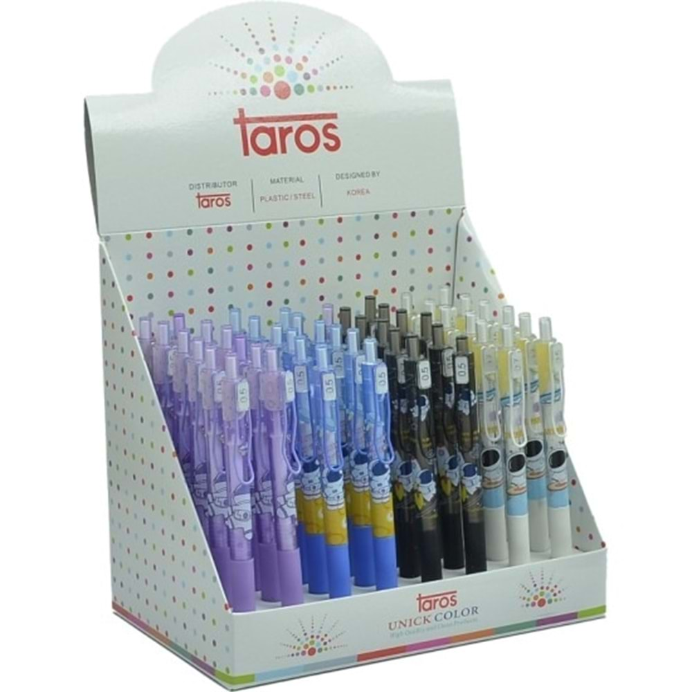 Taros Unıck Color Astronot Klipsli Grip Versatil Kalem