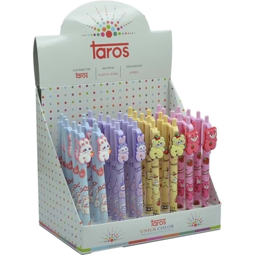 Taros Unıck Color Lucky Rabbir Versatil Kalem