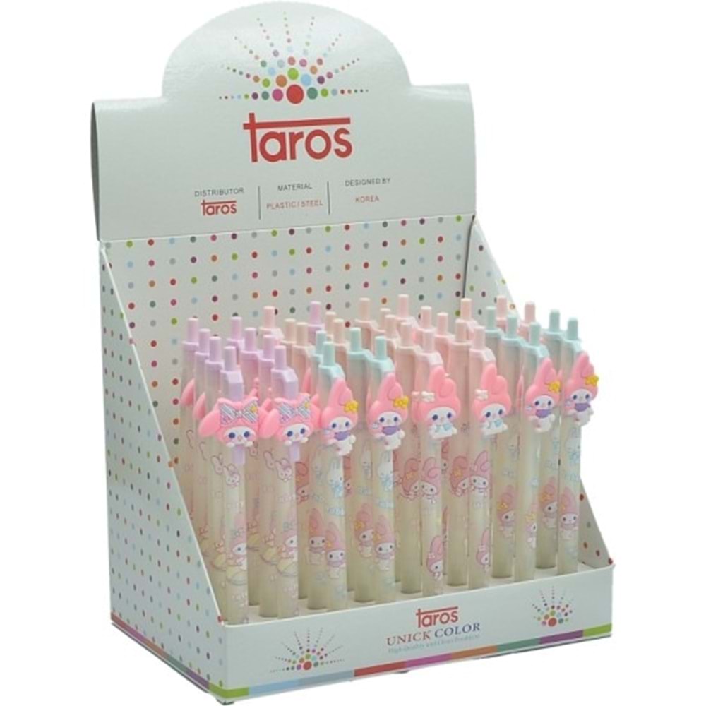Taros Unıck Color Pembe Tavşan Versatil Kalem