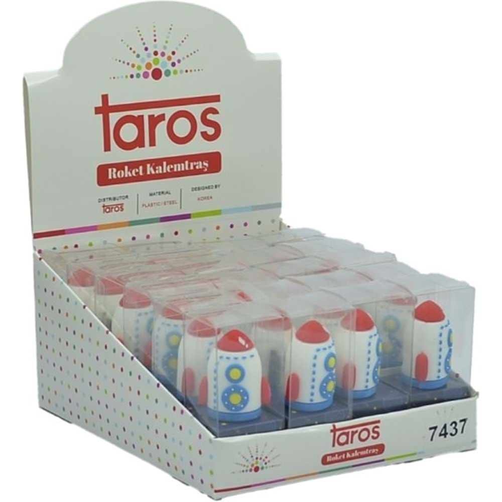 Taros Unıck Color Roket Kalemtraş