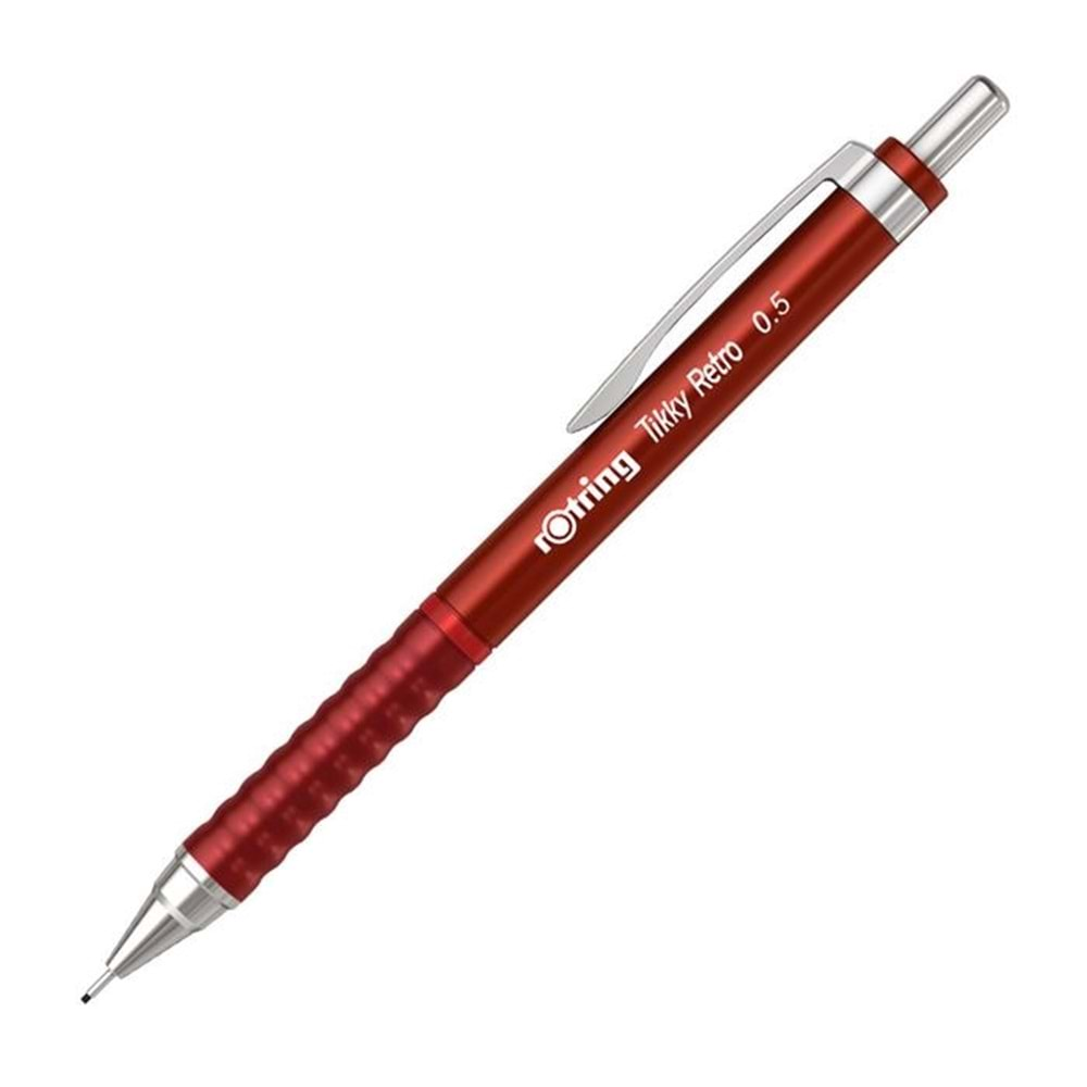 Rotring Versatil Tikky 0.5 Retro Metalik Kırmızı