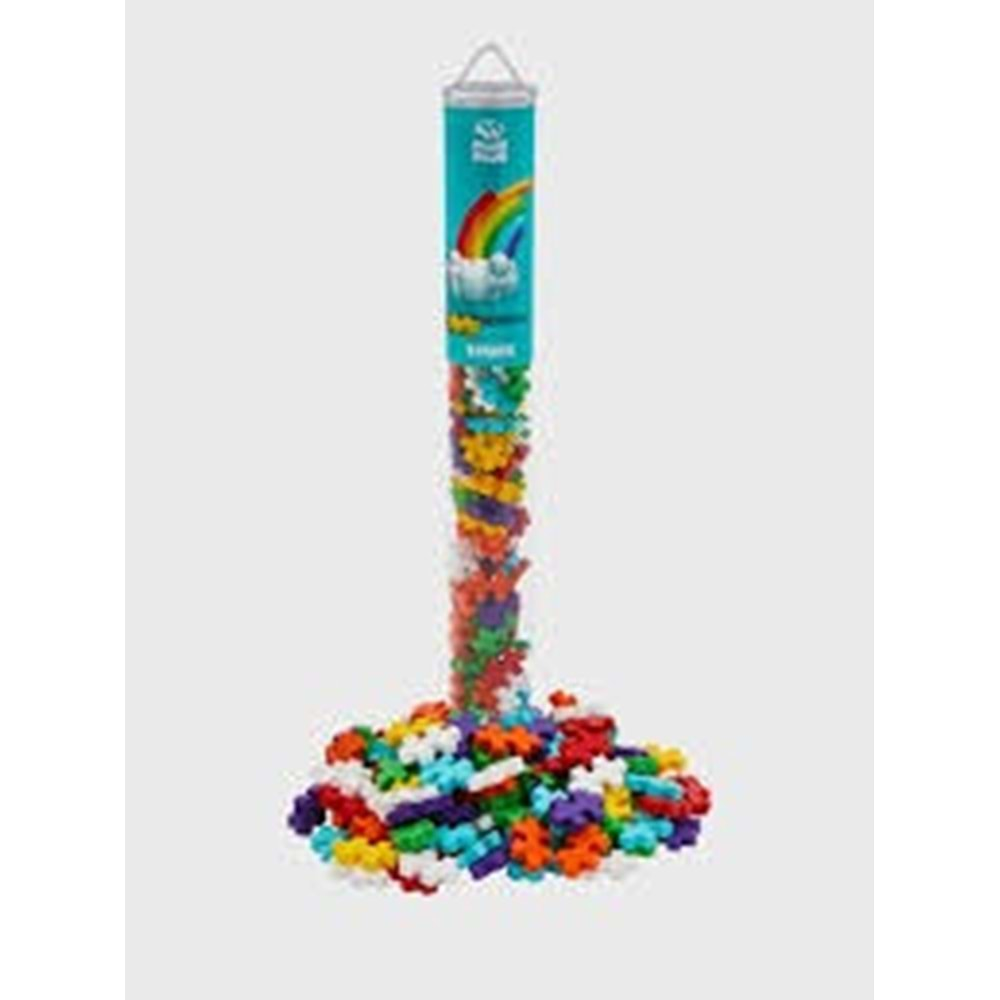 Pp-4265 Plus-Plus Rainbow Mix 100 Psc Tube