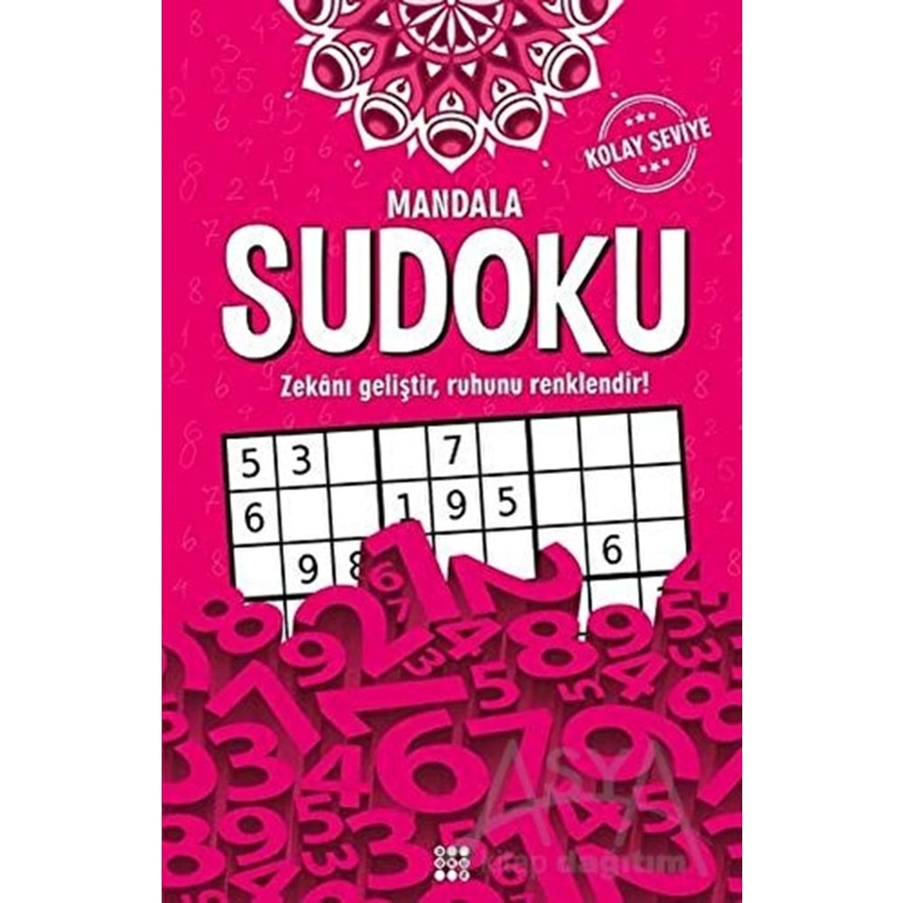 Mandala Sudoku - Kolay Seviye