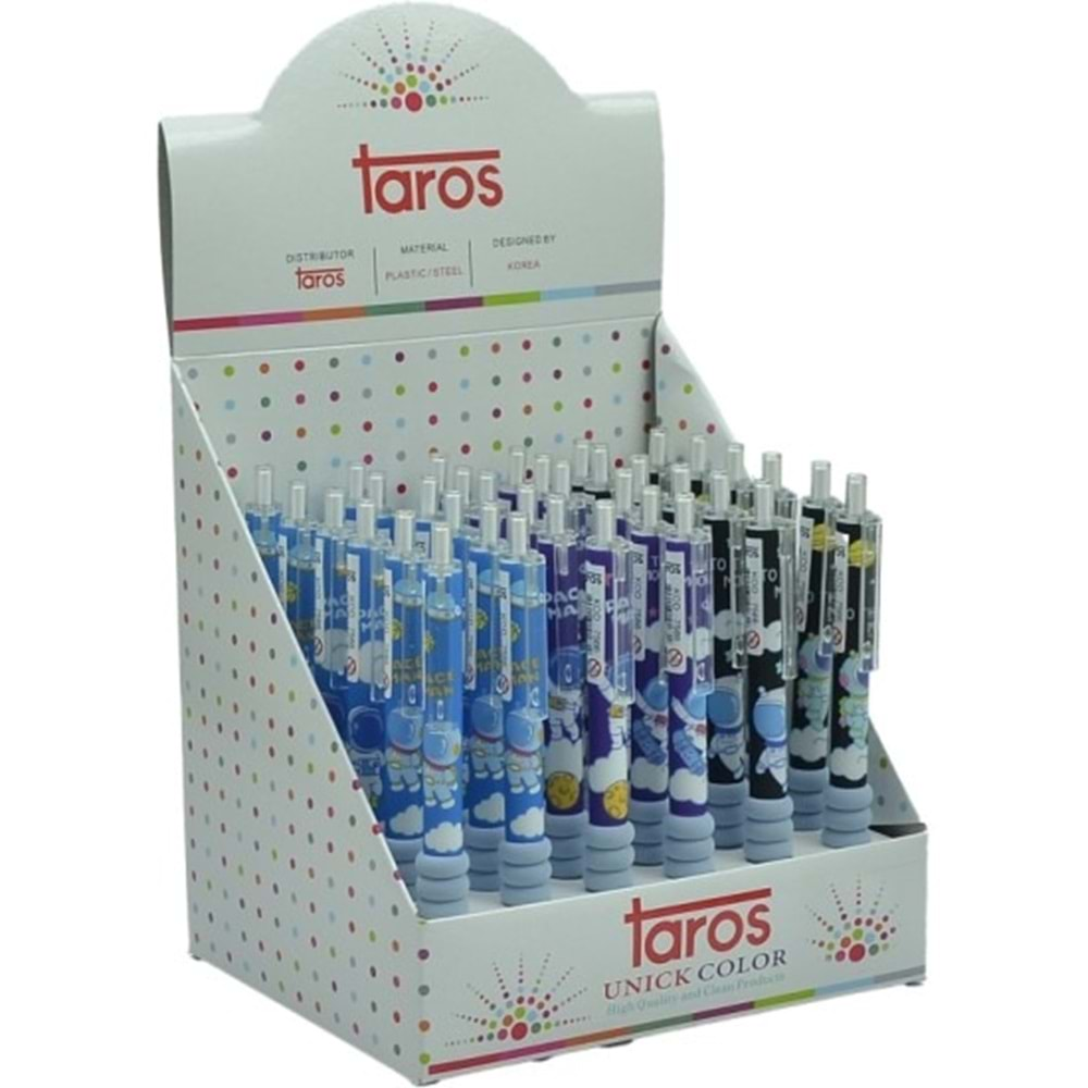 Taros Unick Color Astronot Grip Versatil Kalem