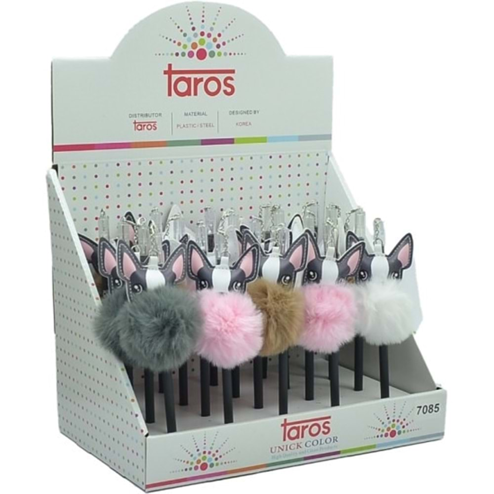 Taros Unick Color Tatlı Köpek Tepeli Kurşun Kalem