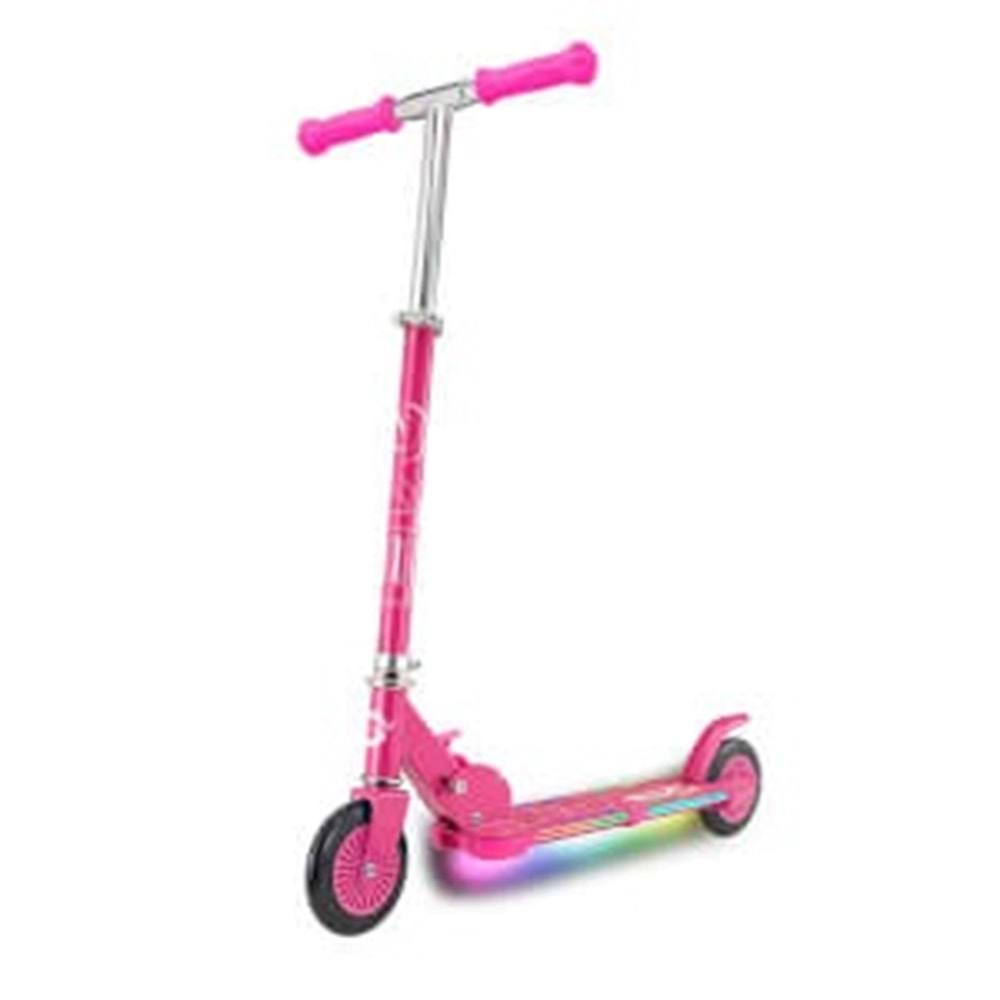 Evo Scooter 2 Teker Flash İşıklı Pembe