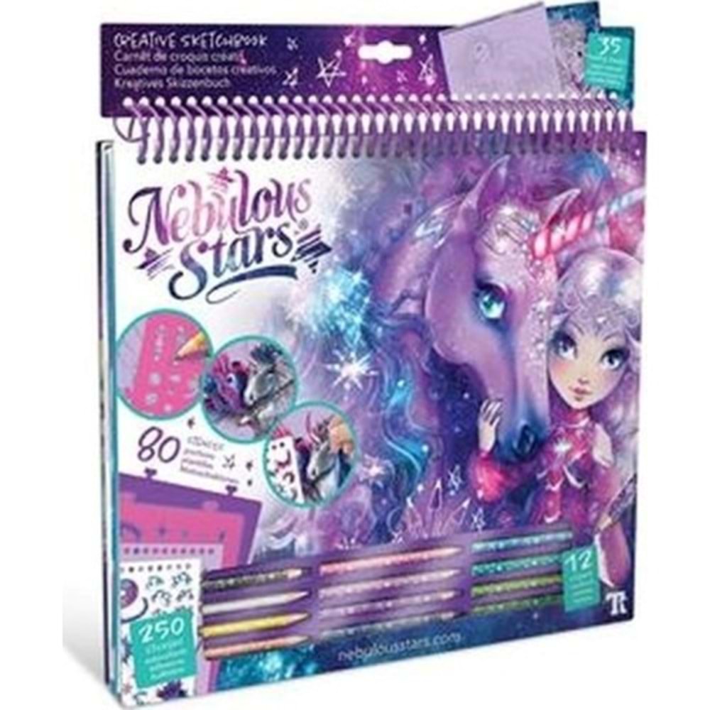 Taros Nebulous Stars 11371 Large Creative Sketchbook Space Firiaz&Daliaz