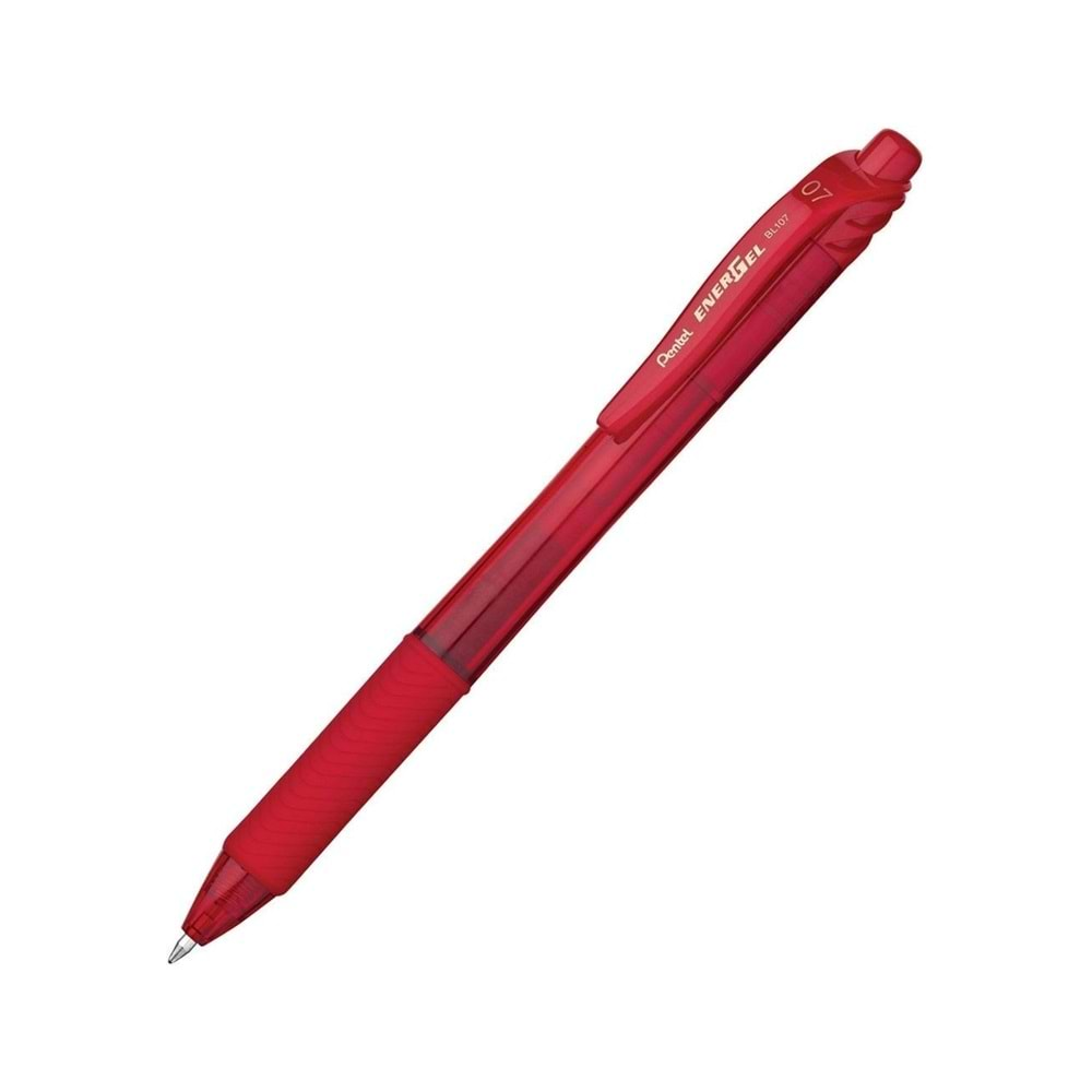 Pentel Likid Jel Roller 0.7 Mm Kırmızı