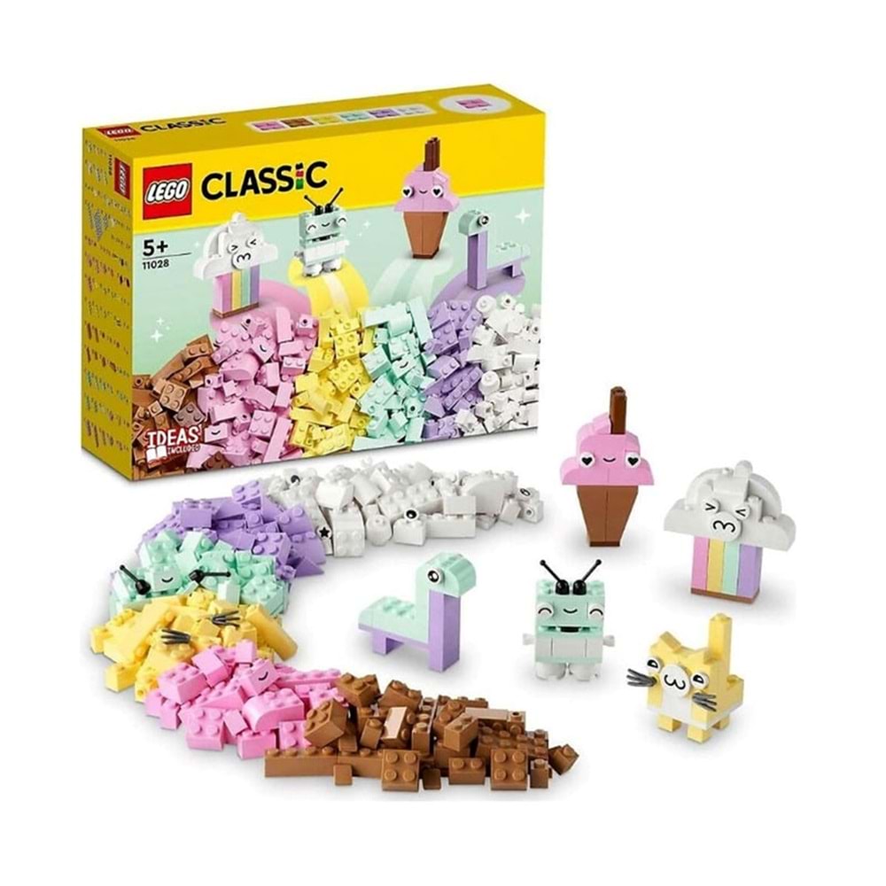11028 Lego Classic Yaratıcı Pastel Eğlence