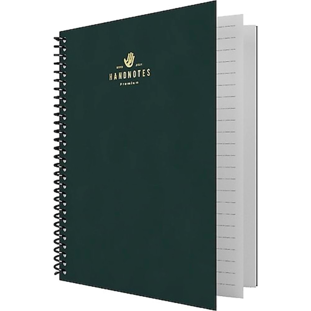 Dilman Line Defter Spiralli Sert Kapak 16X22-80 Yp-Kitap Kağıdı-Çizgili 6423