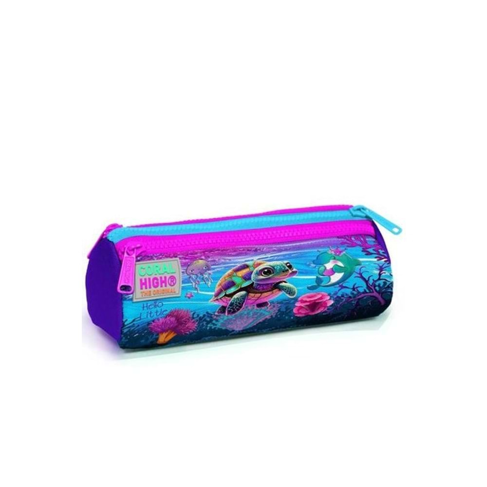22056 Coral High Kalem Çanta (Üç Bölmeli)