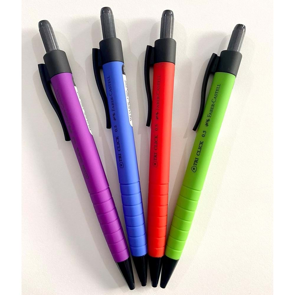 Faber Castell Tri-Click Versatil Kalem Rubberized 0.5