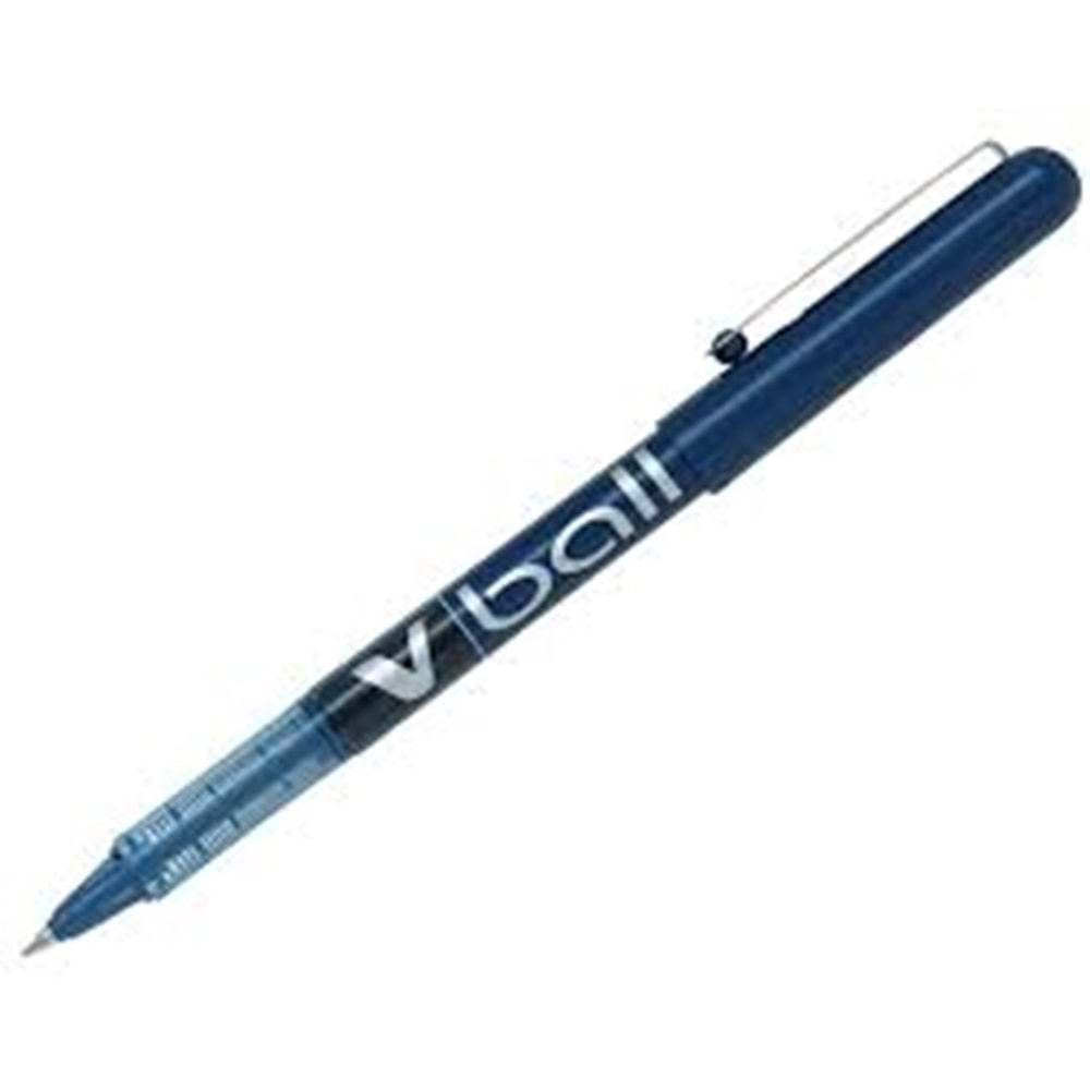 Pilot V Ball Fine Kalem 0.5 Mm Mavi