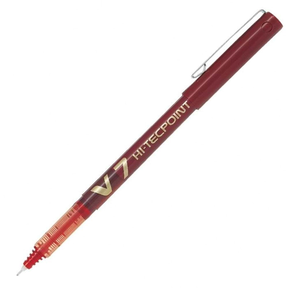 Pilot V7 Hi-Tech Pilot Q Kalem 0.7 Kırmızı