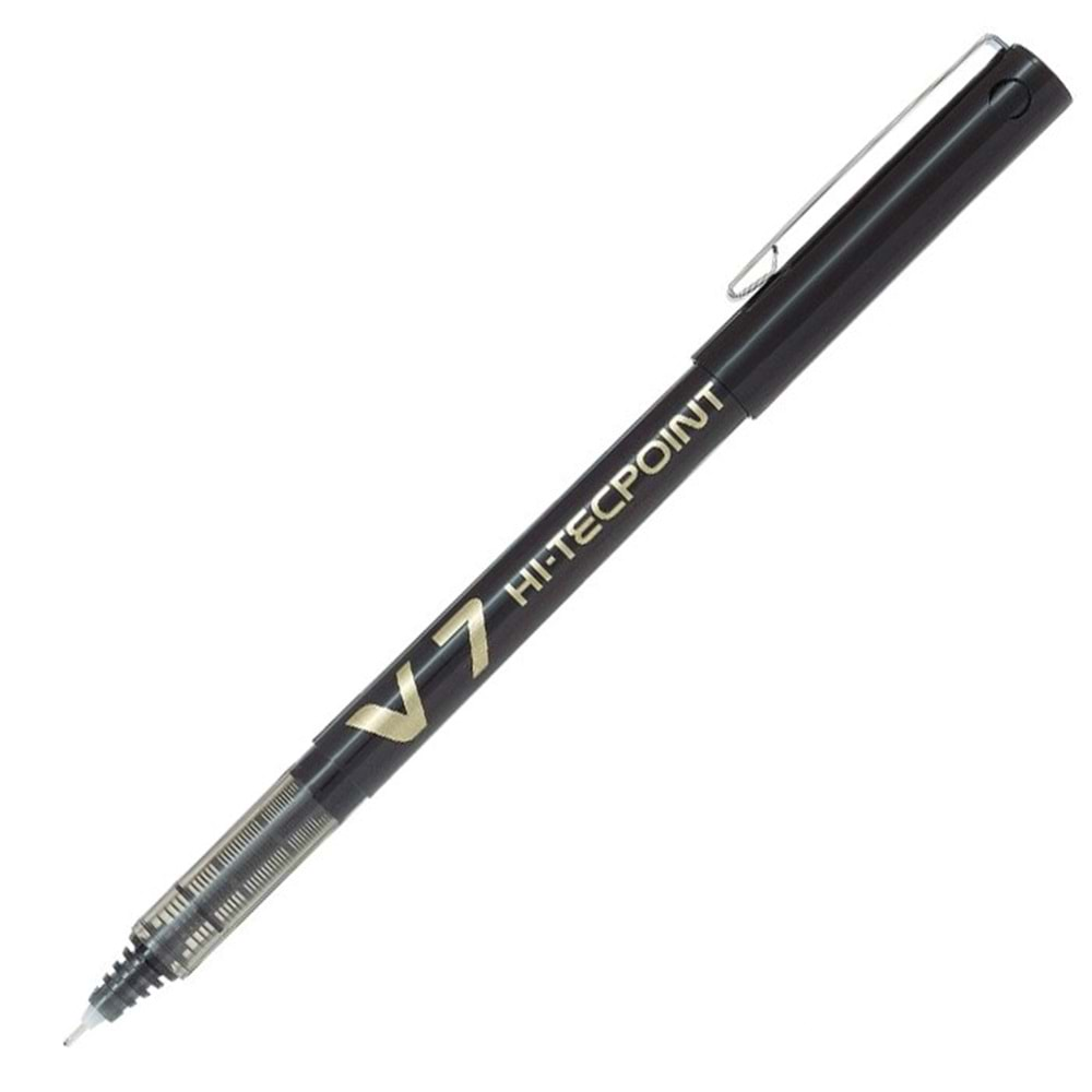 Pilot V7 Hi-Tech Pilot Q Kalem 0.7 Siyah