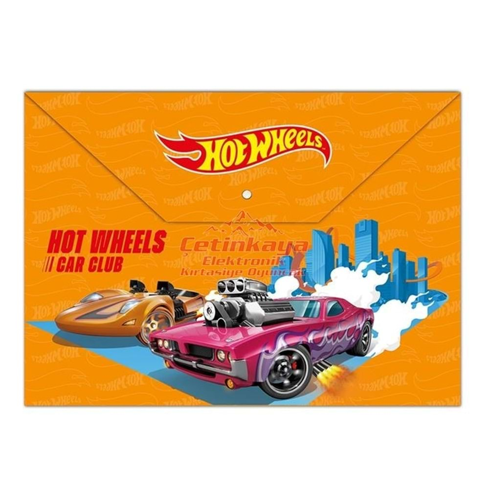 Hot Wheels Hw-961 Çıtçıtlı Dosya