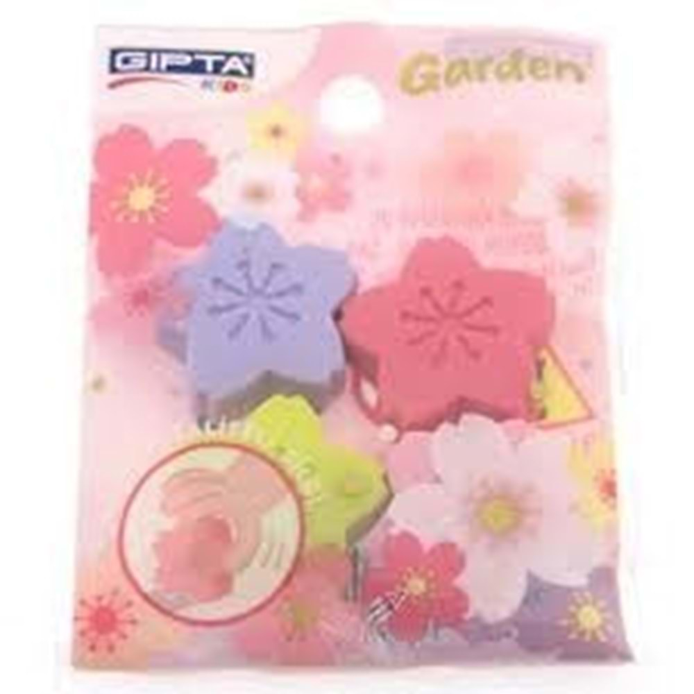 Gıpta Silgi Garden Mini 4 Lü