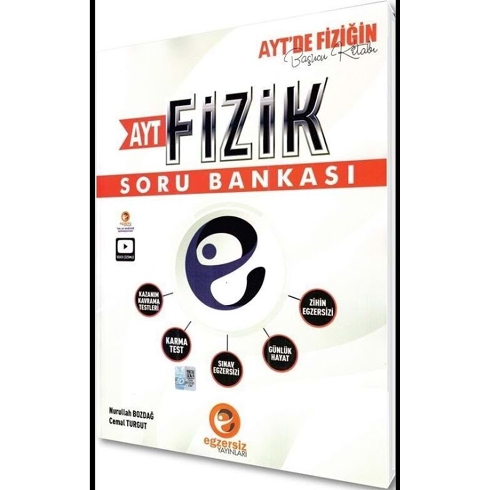 Egzersiz Yks Ayt Soru Bankası Fizik 2024-25