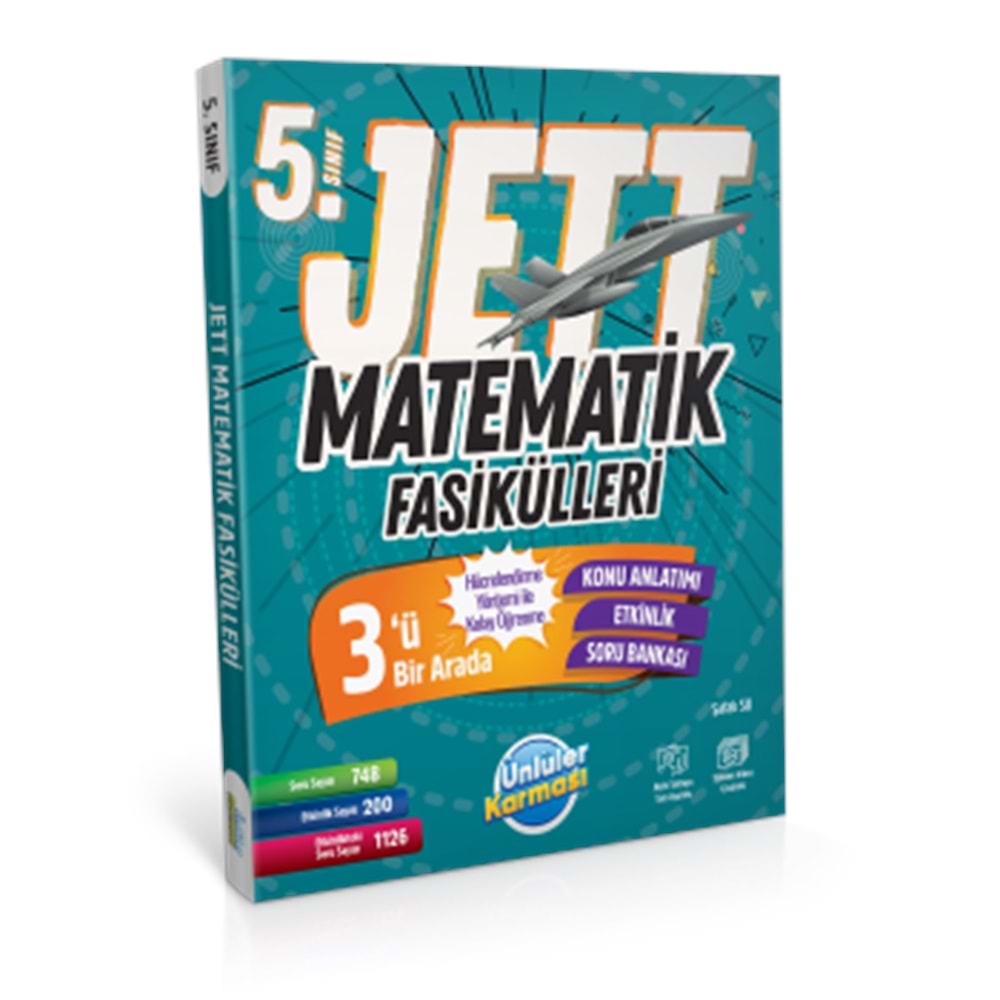 5. Sınıf Jett Matematik Fasikülleri