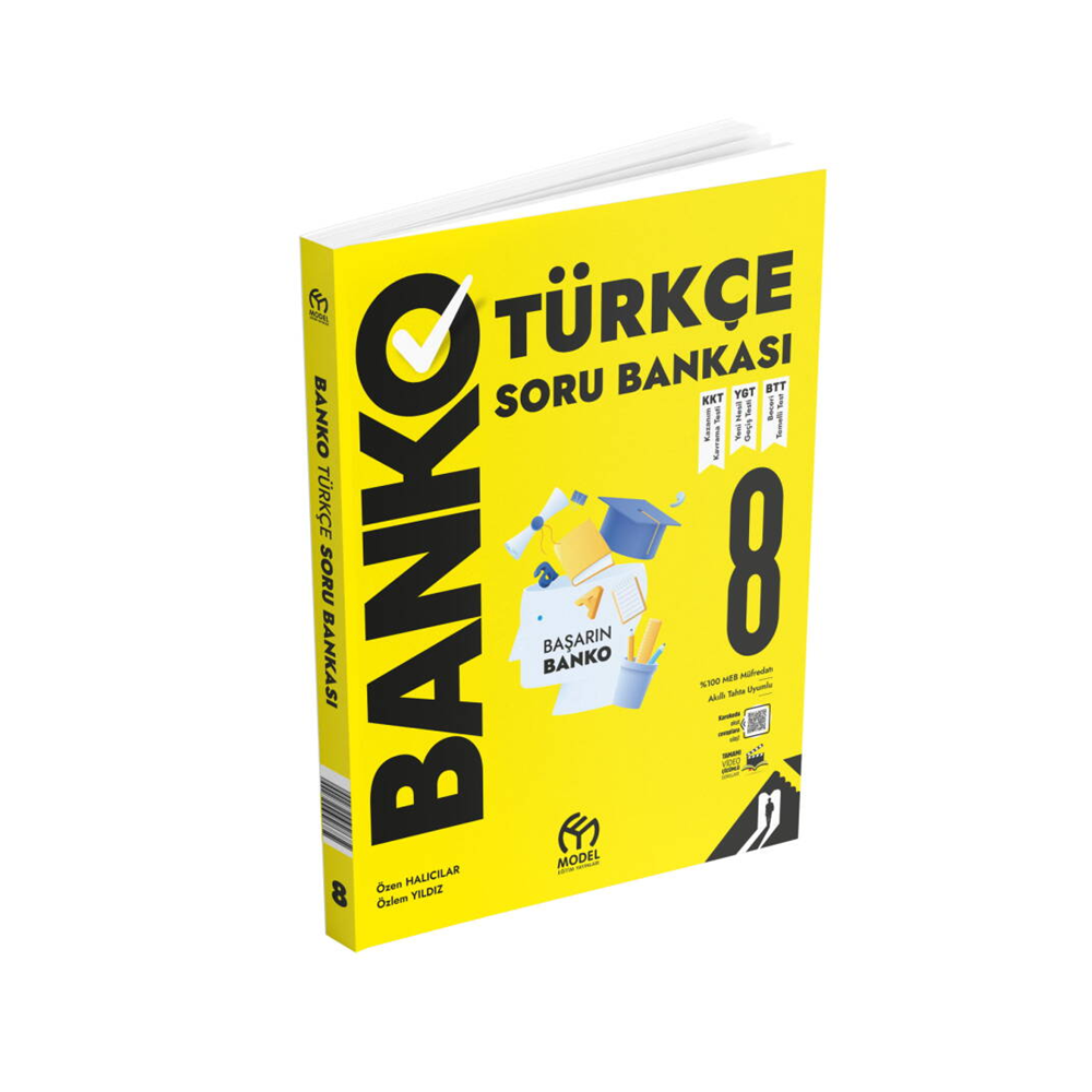 8.Sınıf Banko Türkçe Soru Bankası