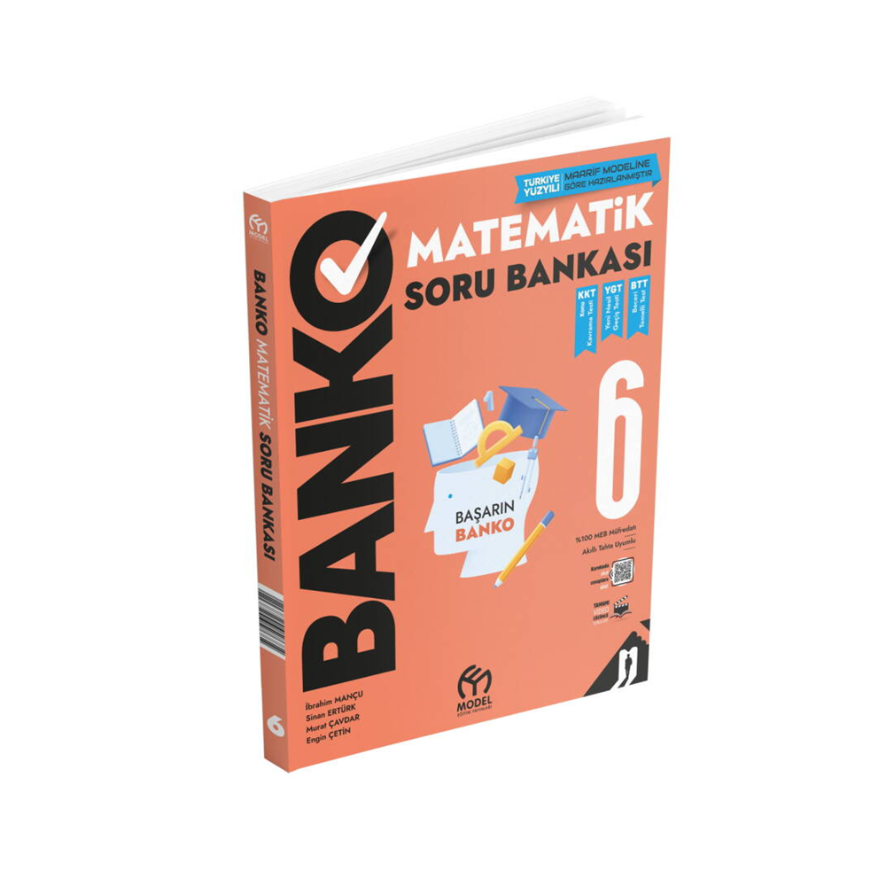 6.Sınıf Banko Matematik Soru Bankası