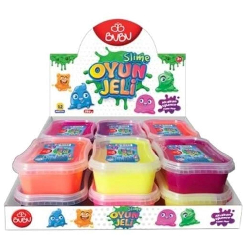 Bu-Bu Oyun Jeli Büyük Boy 350 Gr.