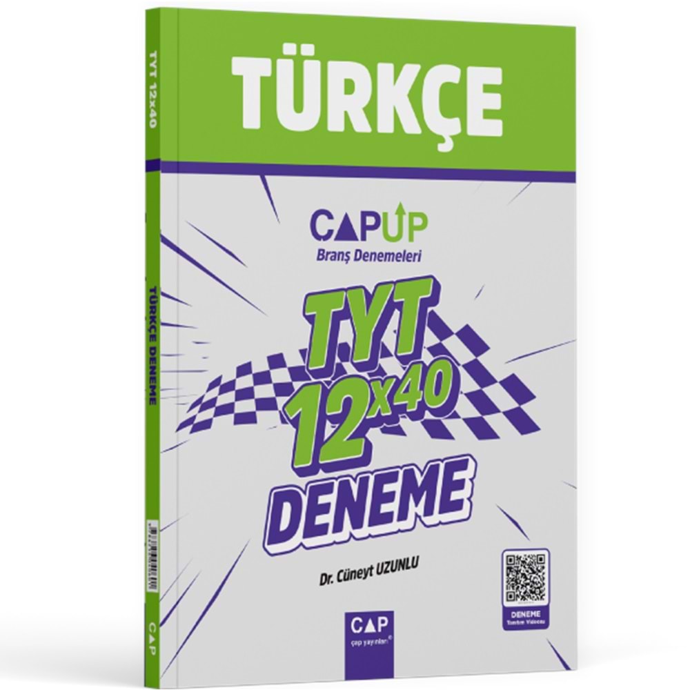 Çap Up Tyt Deneme Türkçe 12*40 - 2024-25